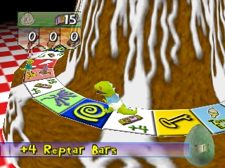 Rugrats Scavenger Hunt screenshot 3 for Nintendo 64